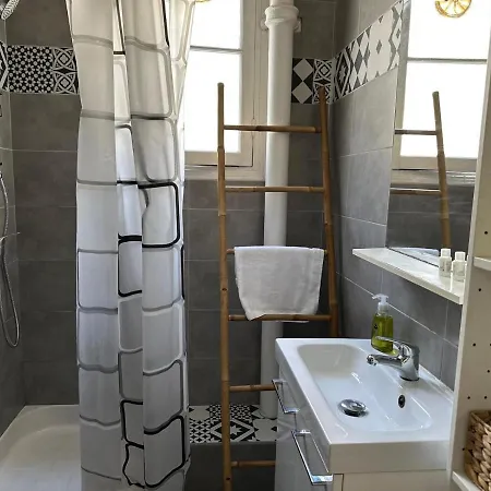 Apartmán 600m Port, Tramway, Clim, Wifi Nice