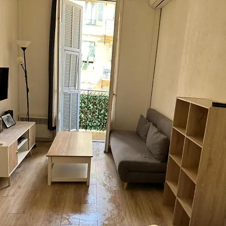 600m Port, Tramway, Clim, Wifi Apartmán Nice