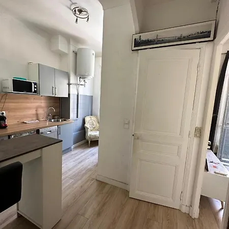 600m Port, Tramway, Clim, Wifi Nice