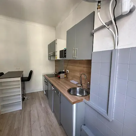 600m Port, Tramway, Clim, Wifi * Nizza