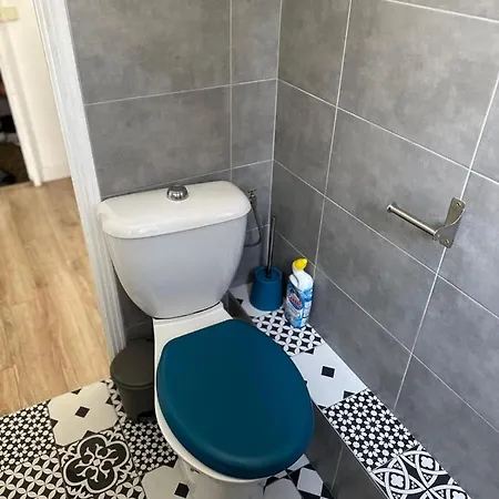 Apartman 600m Port, Tramway, Clim, Wifi Nizza