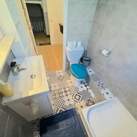 600m Port, Tramway, Clim, Wifi Apartman Nizza